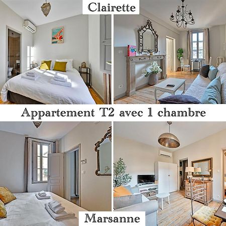 Au Coeur Des Papes, Dans Batisse De Charme Studios & Appartements En Coeur De Ville Avinyon Dış mekan fotoğraf