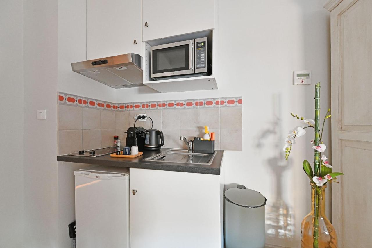 Au Coeur Des Papes, Dans Batisse De Charme Studios & Appartements En Coeur De Ville Avinyon Dış mekan fotoğraf