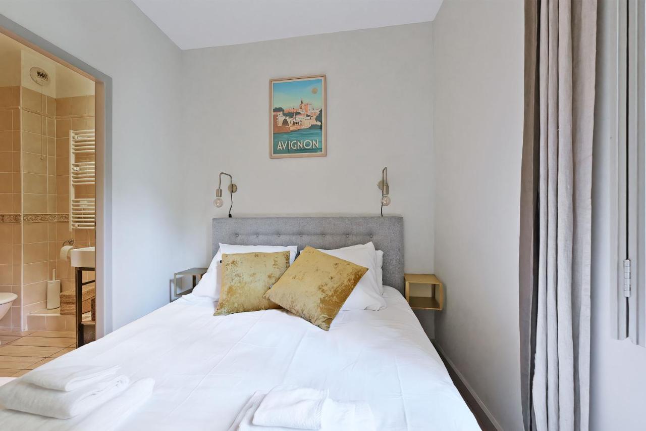 Au Coeur Des Papes, Dans Batisse De Charme Studios & Appartements En Coeur De Ville Avinyon Dış mekan fotoğraf