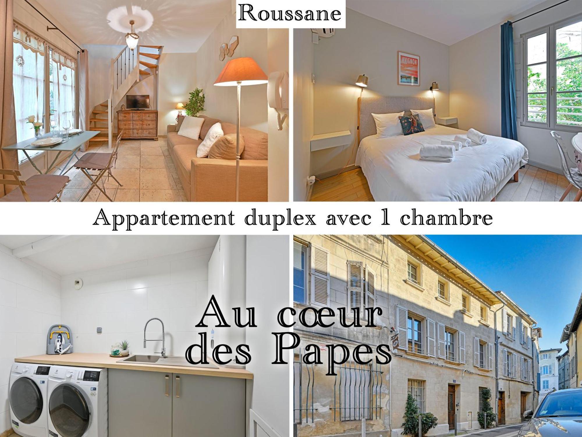 Au Coeur Des Papes, Dans Batisse De Charme Studios & Appartements En Coeur De Ville Avinyon Dış mekan fotoğraf